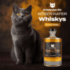 Böser Kater Bourbon Whisky mit Katze