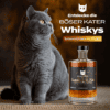 Böser Kater Butterscotch Likör Whisky mit Katze