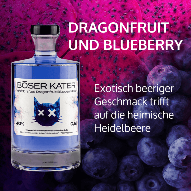 Dragonfruit Blueberry Gin
