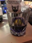 Böser Kater Blackberry Gin - Fruchtig schwarzer Black Gin mit Brombeeren 40% Vol.