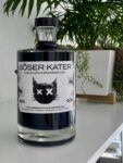 Böser Kater Blackberry Gin - Fruchtig schwarzer Black Gin mit Brombeeren 40% Vol.
