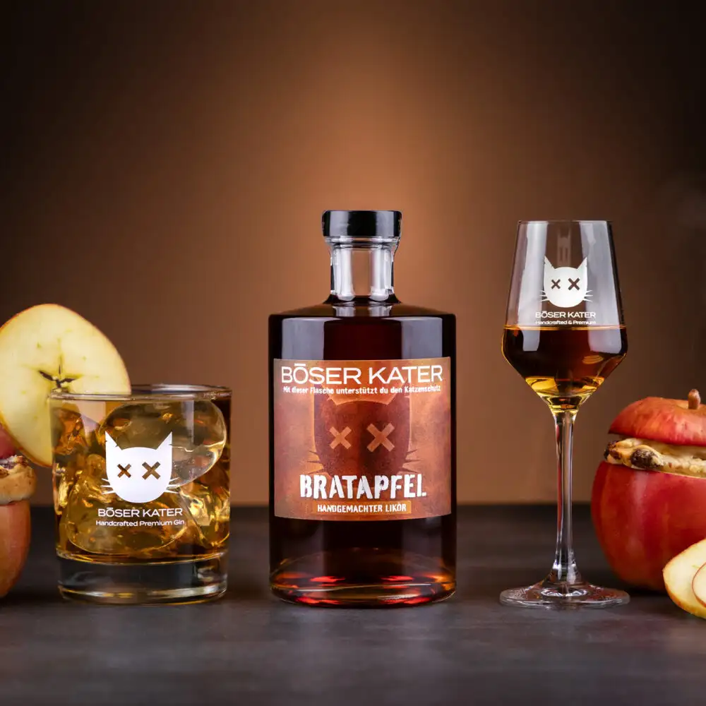 Bratapfel Likör neu