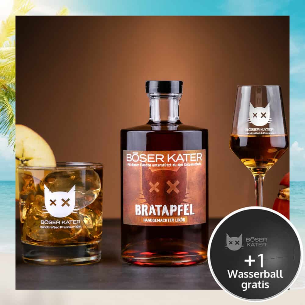 Böser Kater Bratapfellikör 20% Vol.