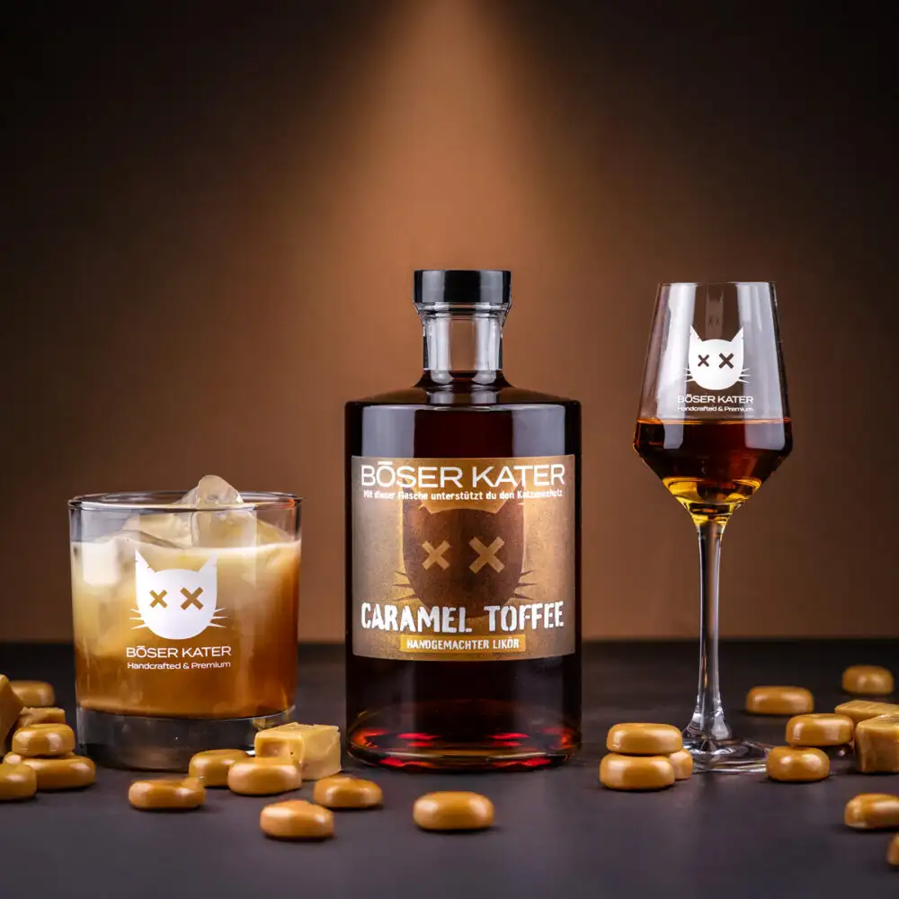 Caramel Toffee Likör neu