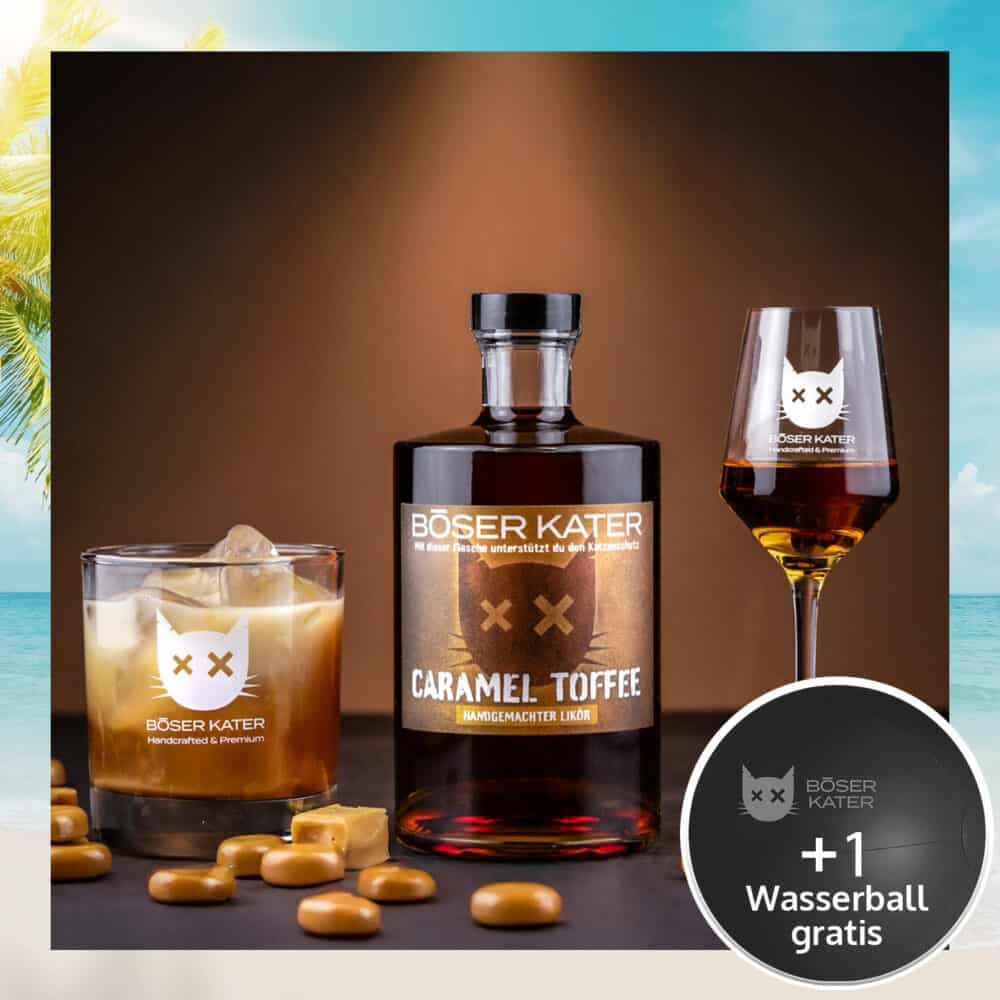 Böser Kater Caramel Toffee Likör 20% Vol.