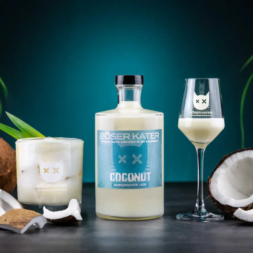Kokosnuss Likör neu