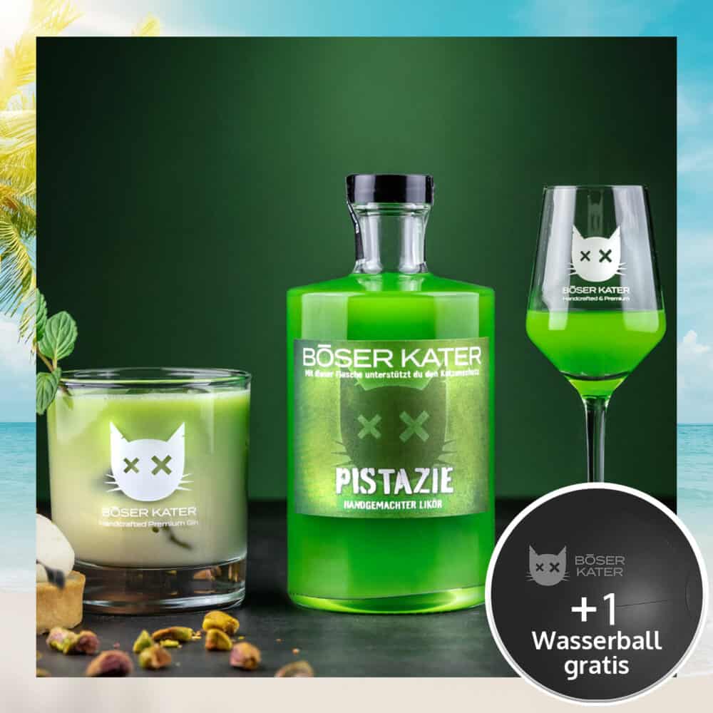 Böser Kater Pistazienlikör 20% Vol.