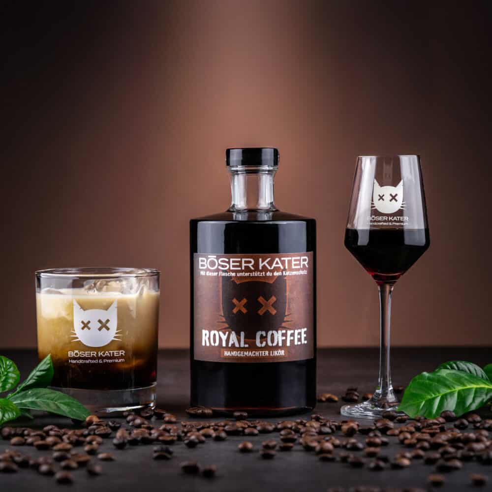 Böser Kater Royal Coffee Likör 30% Vol.