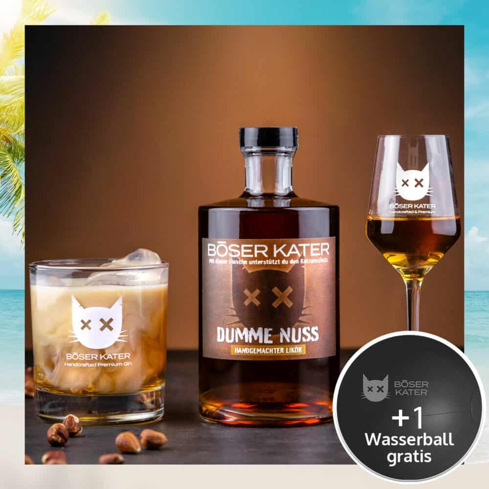 Böser Kater Dumme Nuss Likör 20% Vol.