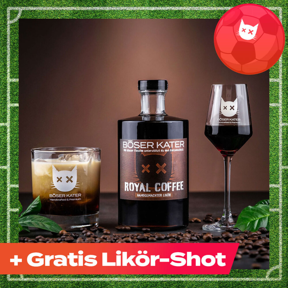 Böser Kater Royal Coffee Kaffeelikör 30% Vol.