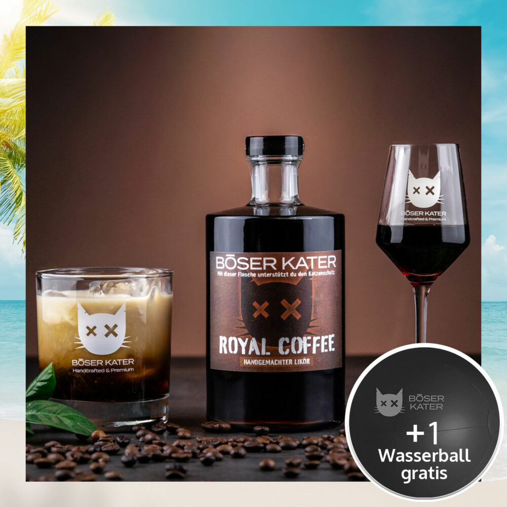 Böser Kater Royal Coffee Likör 30% Vol.