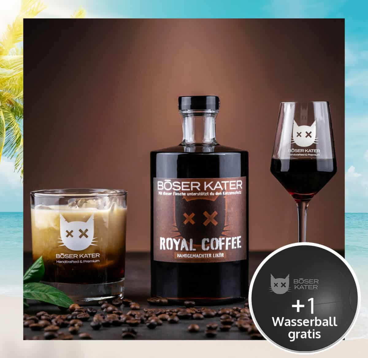 Böser Kater Royal Coffee Kaffeelikör 30% Vol.