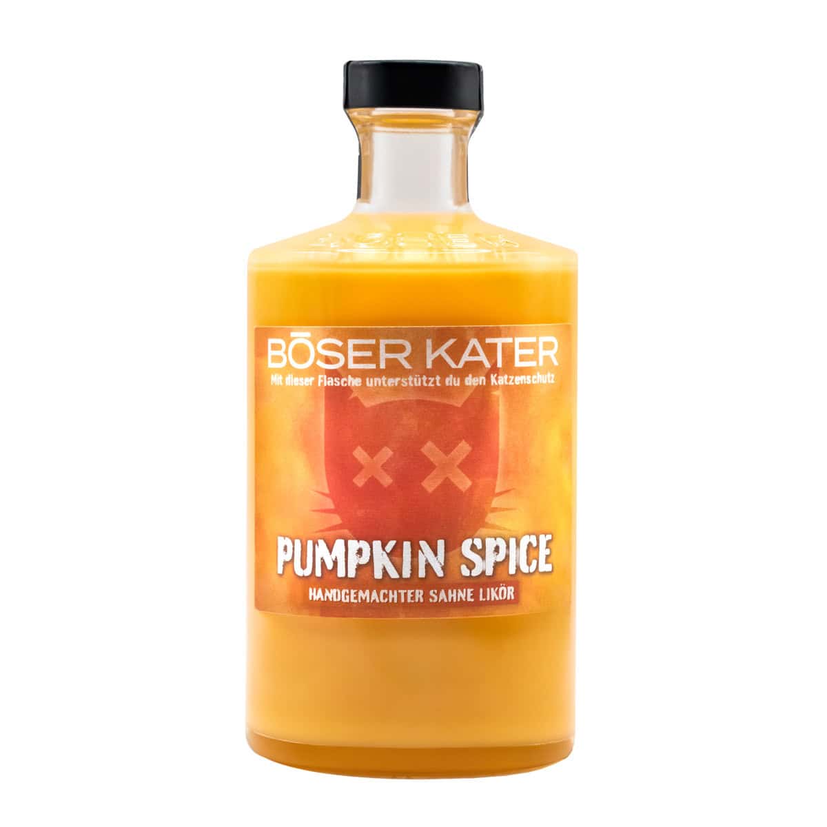 Böser Kater Pumpkin Spice Sahne Likör | Limited Edition 15% Vol. – Bild 2