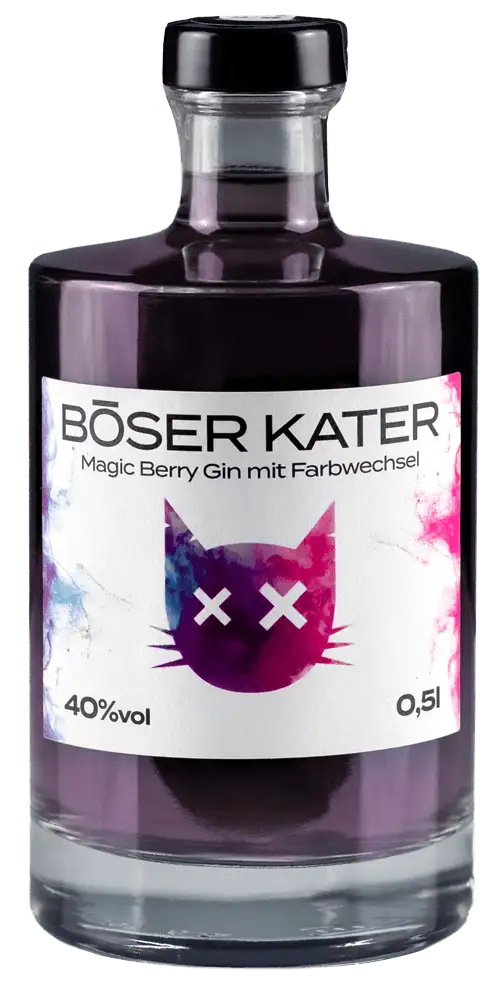 Böser Kater Magic Berry Gin