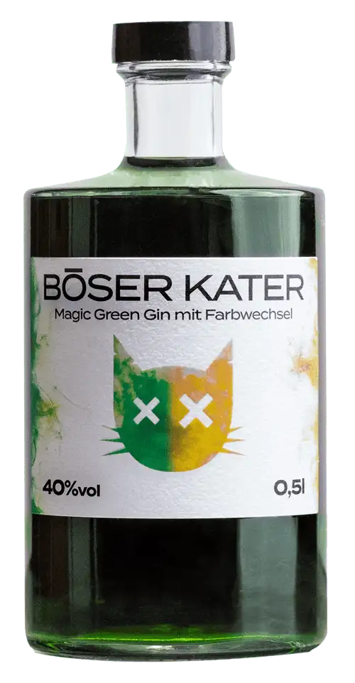 Böser Kater Magic Green Gin
