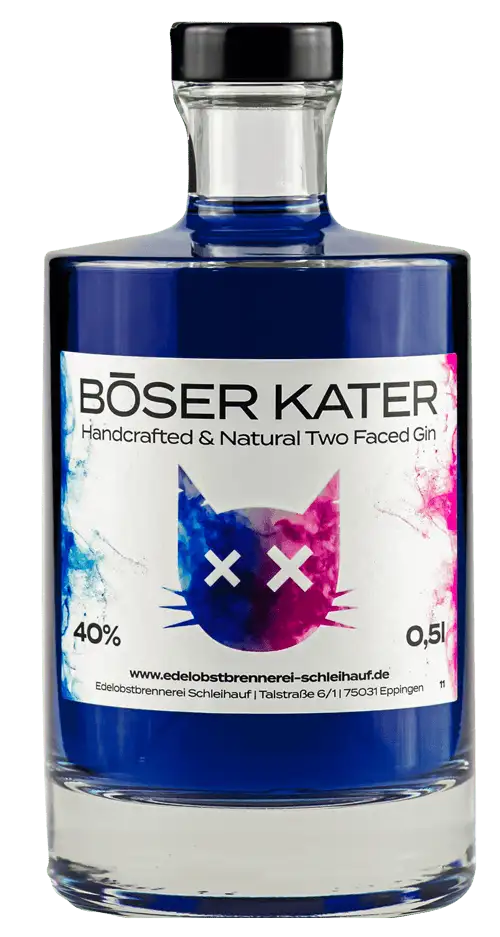 Böser Kater Two Faced Gin