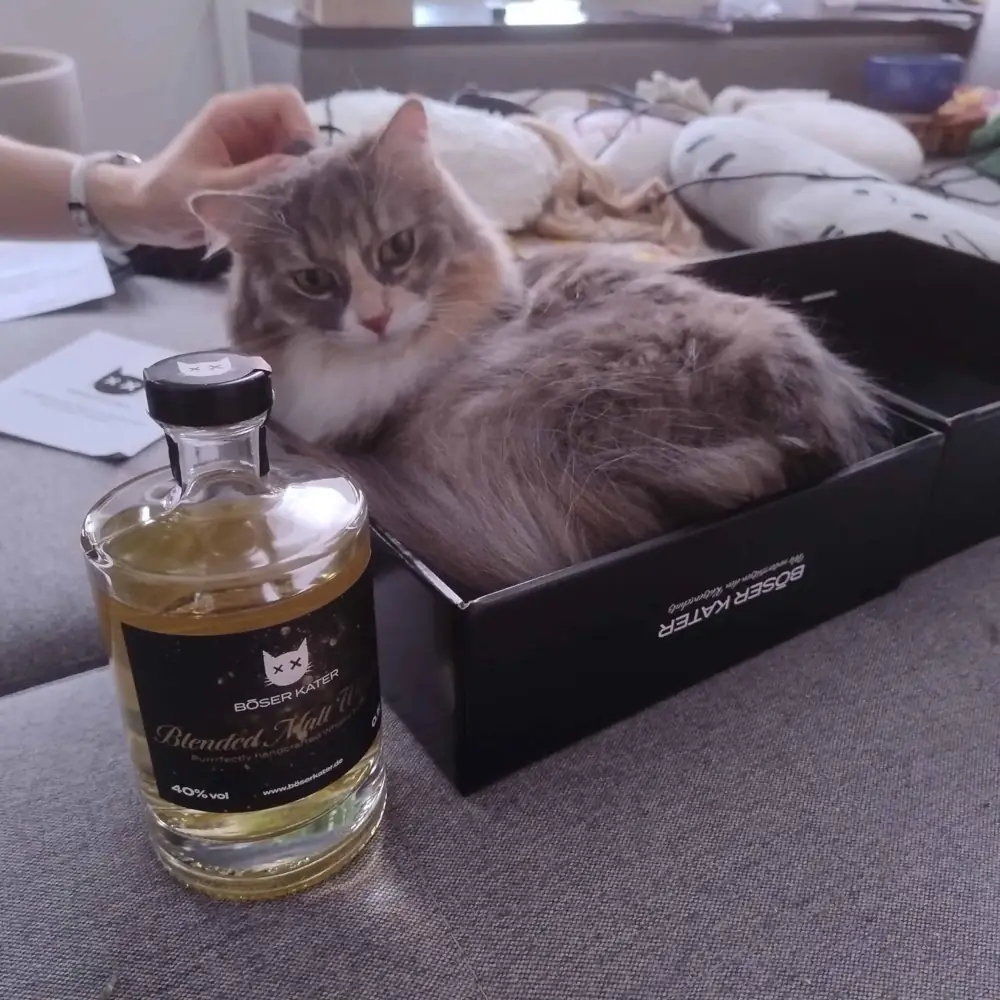 Whisky für dich Box für mich