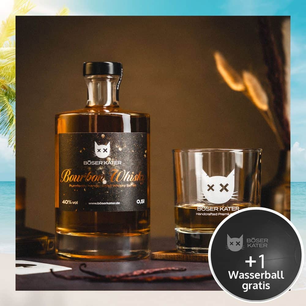 Böser Kater Bourbon Whisky 0,5l 40% Vol.