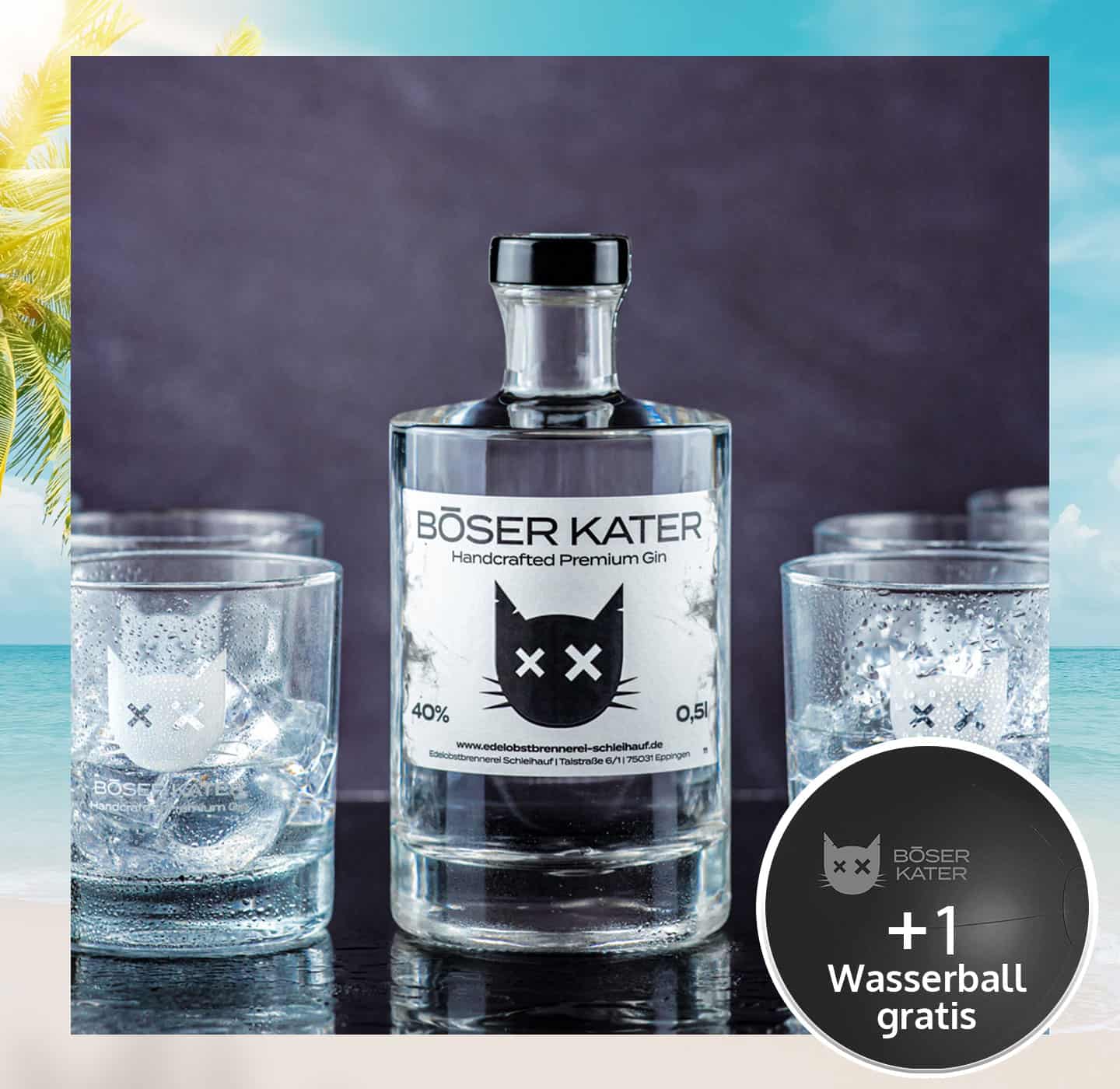 Böser Kater Premium Gin 40% Vol.