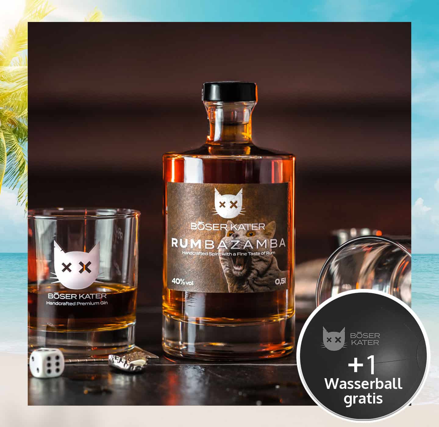 Böser Kater RUMbazamba Classic Spiced 40% Vol.