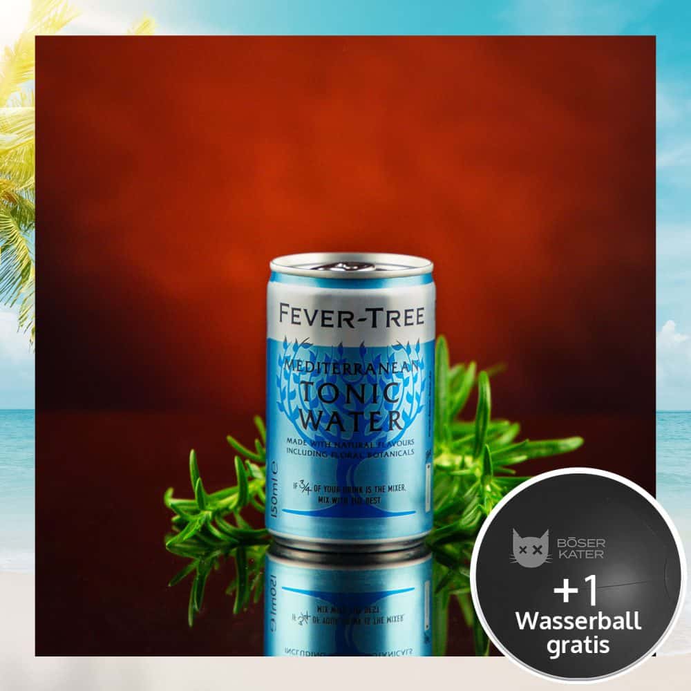Fever-Tree Mediterranean Tonic Water 150ml Dose