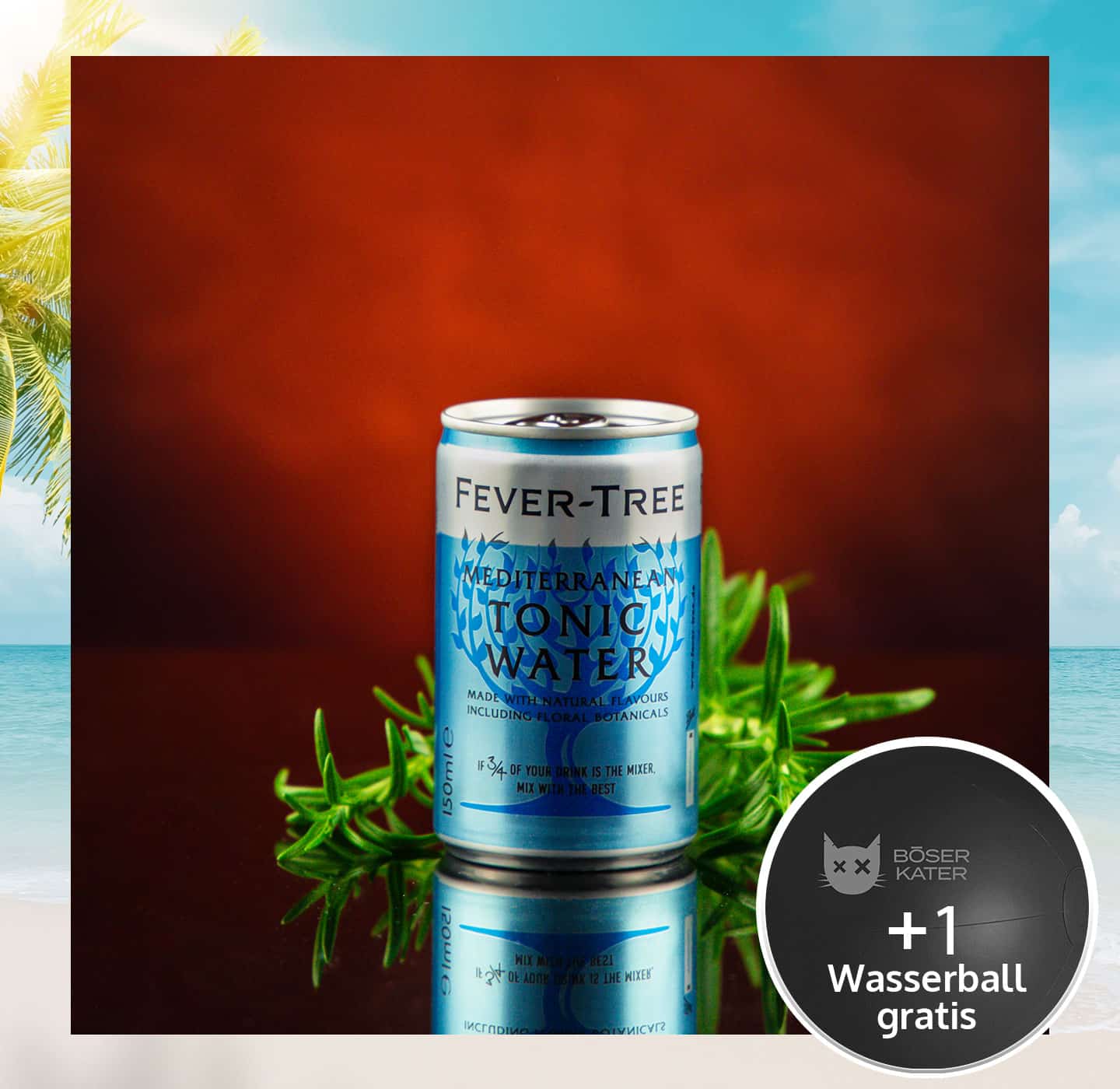 Fever-Tree Mediterranean Tonic Water 150ml Dose